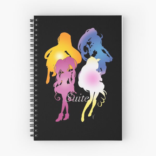 Item preview, Suite Precure Silhouettes designed and sold by CheeseLord82.