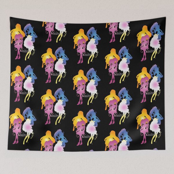 Item preview, Suite Precure Silhouettes designed and sold by CheeseLord82.