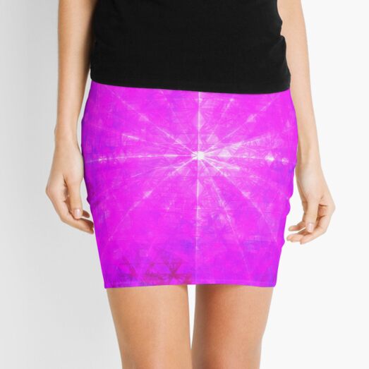 Mews 2017 Enlightening Blast || Future Life Fashion || Fractal Art Mini Skirt