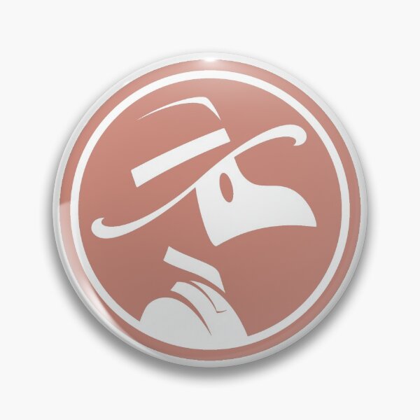 Item preview, Plague Doctor's Pink n White Coffee Logo designed and sold by MaidenChynna.