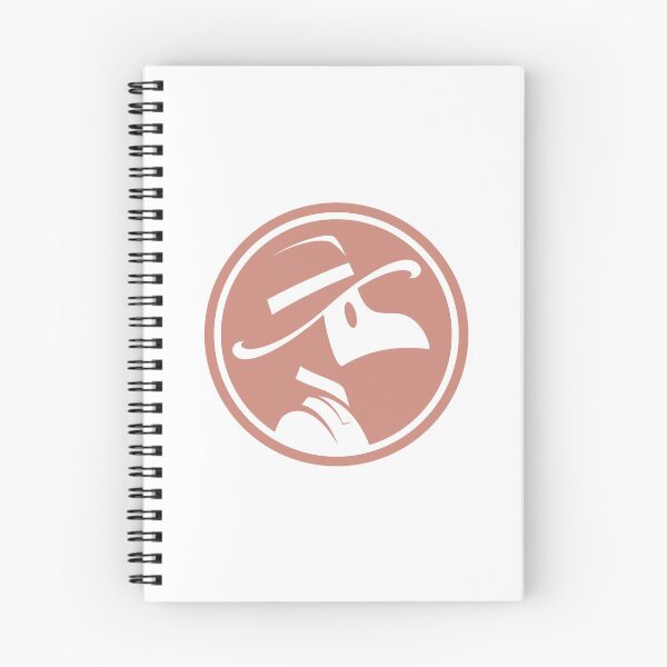 Item preview, Plague Doctor's Pink n White Coffee Logo designed and sold by MaidenChynna.