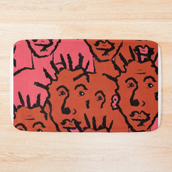 Item preview, Men Faces Neoexpressionism Art designed and sold by jlisaksen.
