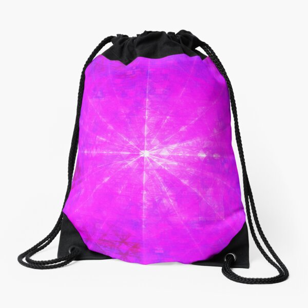 Mews 2017 Enlightening Blast || Future Life Fashion || Fractal Art Drawstring Bag