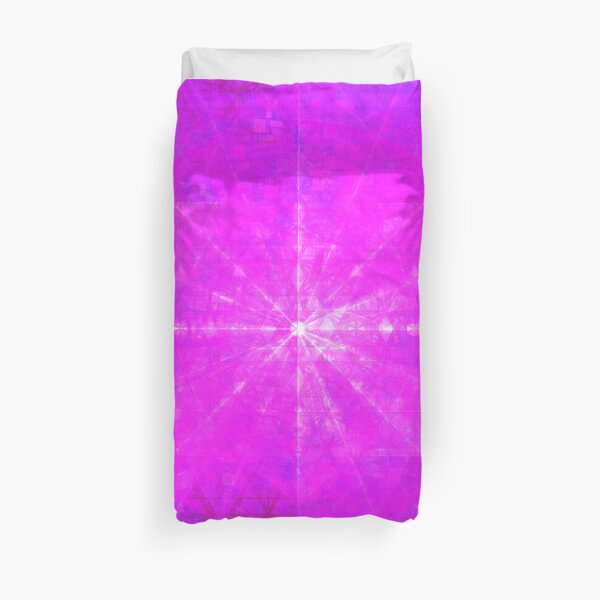 Mews 2017 Enlightening Blast || Future Life Fashion || Fractal Art Duvet Cover