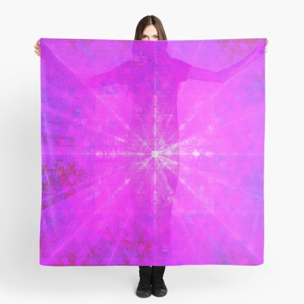Mews 2017 Enlightening Blast || Future Life Fashion || Fractal Art Scarf