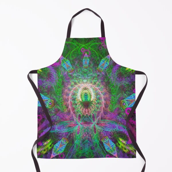 Item preview, Extraterrestrial Palace 2 (fractals, visionary) designed and sold by Discordant Dreams Art.