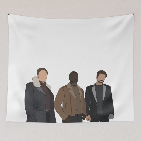 Item preview, zemo sam and bucky designed and sold by designsbysara58.