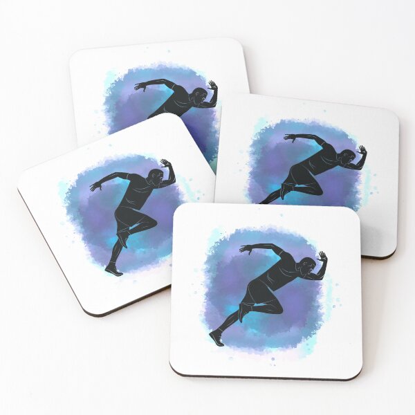 Item preview, Running Watercolor Guy designed and sold by TheInkElephant.