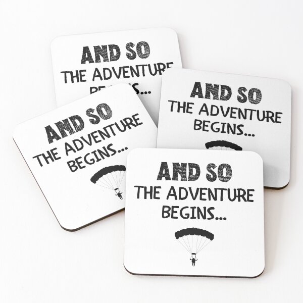Item preview, Sky diving: And so the adventure begins designed and sold by TheGreenGoat.
