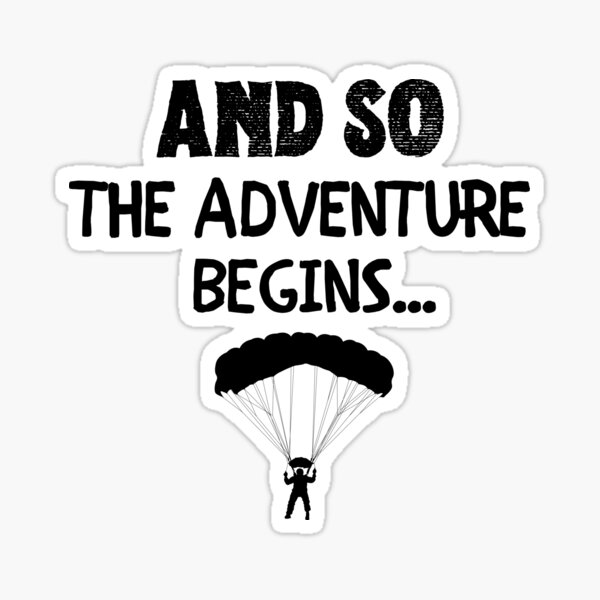 Aperçu de l'œuvre Plongée en parachute: Et ainsi l'aventure commence créée et vendue par TheGreenGoat.
