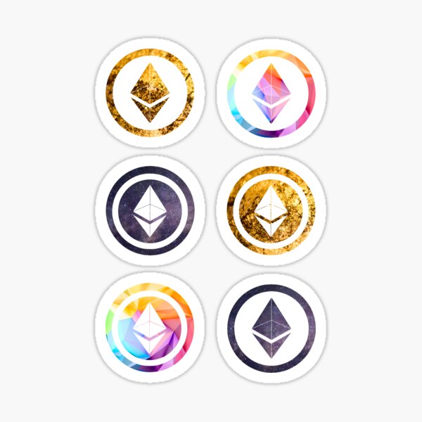 Item preview, Ethereum (ETH) Logos Pack V.1 designed and sold by issaapparel.