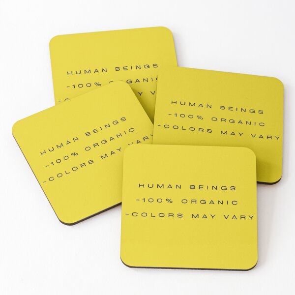 Item preview, HUMAN BEINGS 100% ORGANIC, COLORS MAY VARY designed and sold by Jennifer Branson.