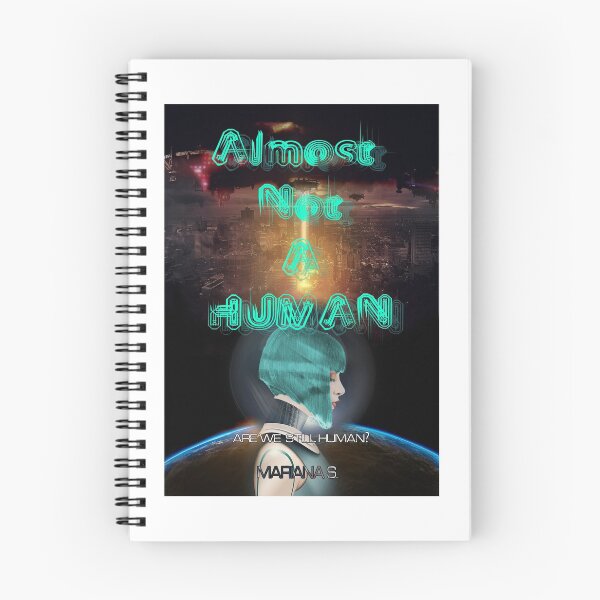 Item preview, "Almost not human" designed and sold by MarianaArtS5.