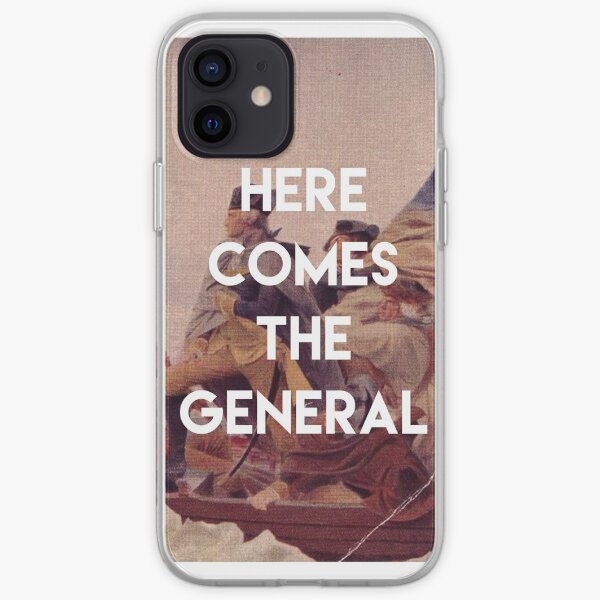 Here Comes the General - George Washington iPhone Soft Case