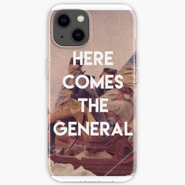 Here Comes the General - George Washington iPhone Soft Case