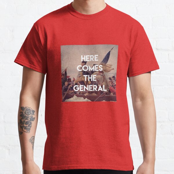 Item preview, Here Comes the General - George Washington designed and sold by tziggles.