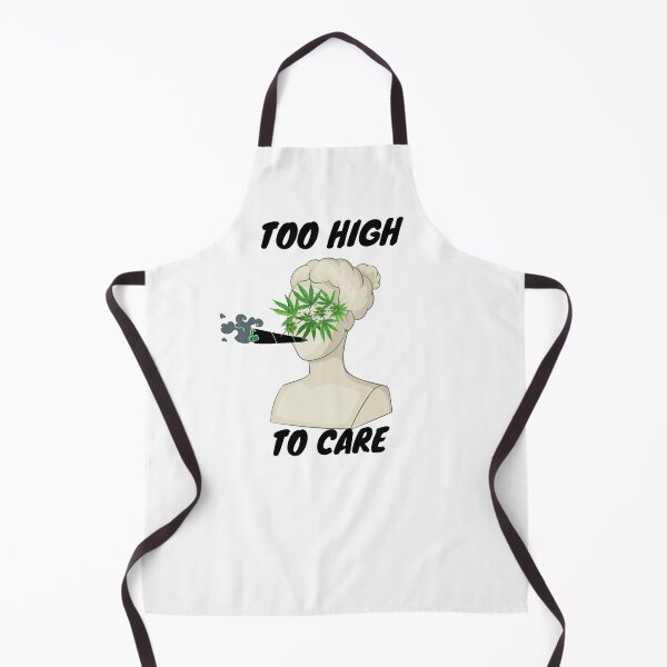 Item preview, TOO HIGH TO CARE | Smart Successful Stoner | We Are The Universe designed and sold by AlfaEcho.