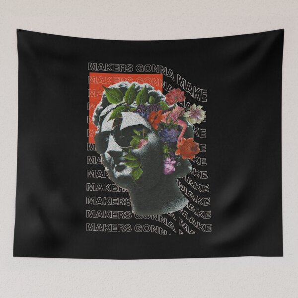 Item preview, Streetwear Psychedelic Classic Rome Statue designed and sold by katarsisworks.