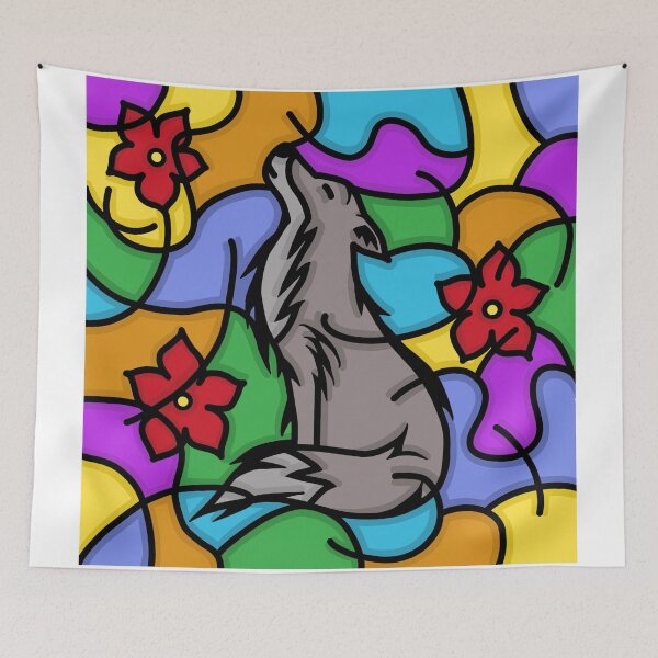 Item preview, Howling wolf designed and sold by Rumpelstilskin.