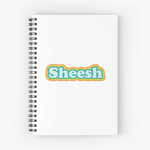 Item preview, Sheesh trendy slang meme designed and sold by thunderstyle.