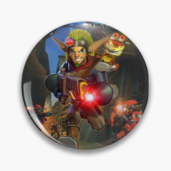 Item preview, Jak 2 Renegade Guard Pursuit designed and sold by DaxterMaster.