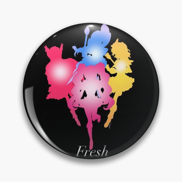 Item preview, Fresh Precure Silhouettes designed and sold by CheeseLord82.