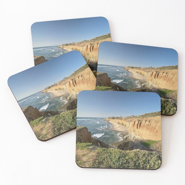 Item preview, Sunset at Sunset Cliffs in San Diego, California designed and sold by Trevor and Photos.