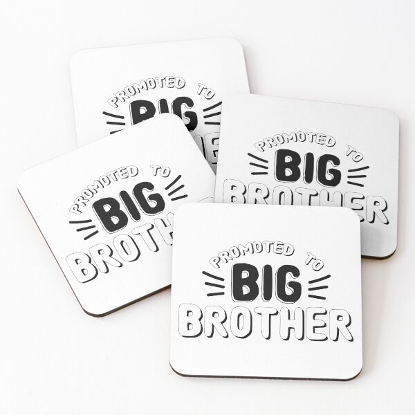 Item preview, Promoted to Big Brother gift Big Bro - Pregnancy Announcement - Big Brother - Youth Toddler gift designed and sold by ambaart.
