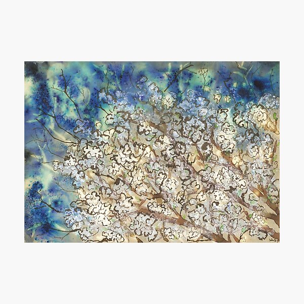 Item preview, Brusho Blossom One designed and sold by LymphomaLass.