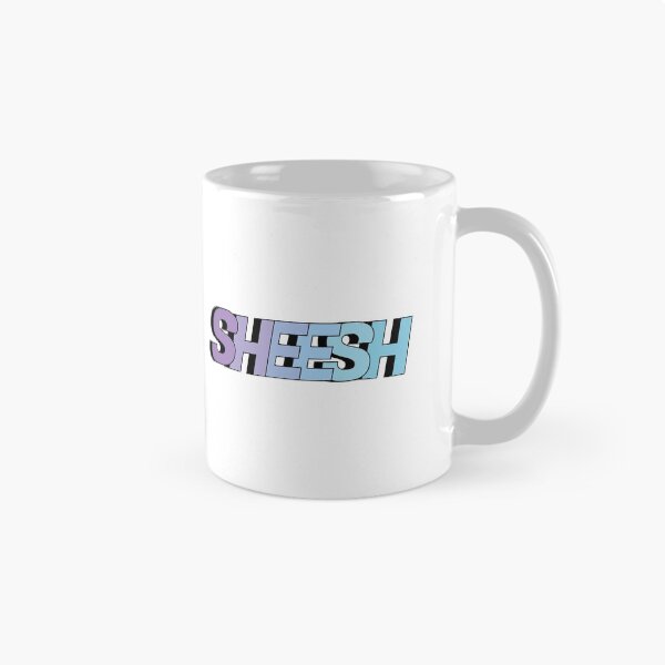 Item preview, Sheesh trendy slang meme designed and sold by thunderstyle.