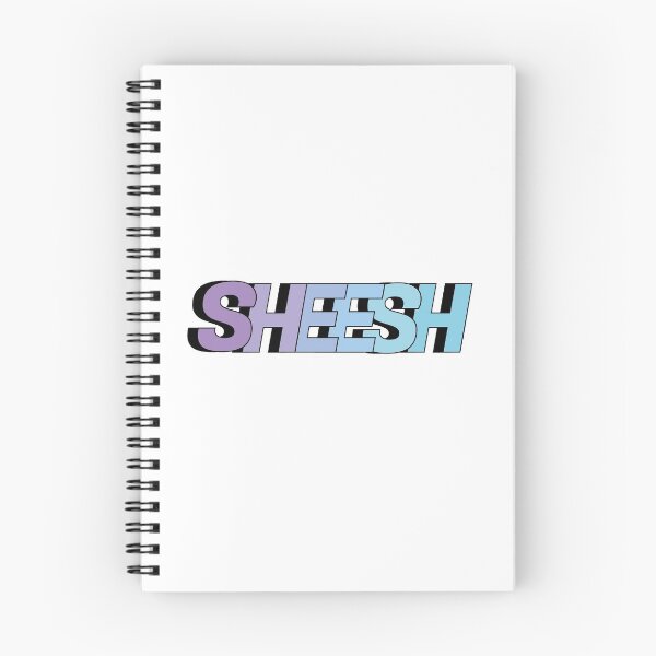 Item preview, Sheesh trendy slang meme designed and sold by thunderstyle.