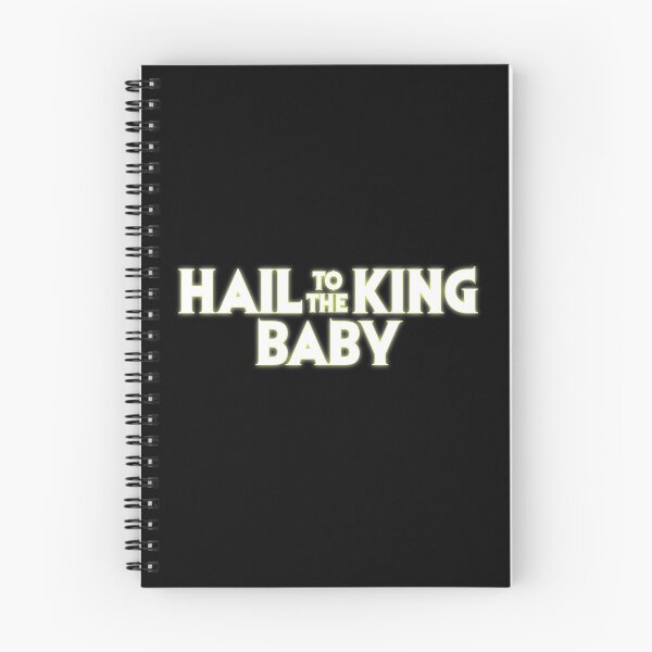 Item preview, Hail to the King Baby! designed and sold by Originalnickb Designs.