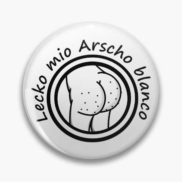 Item preview, Lecko mio Arscho blanco designed and sold by Enny87.