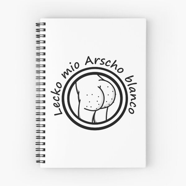 Item preview, Lecko mio Arscho blanco designed and sold by Enny87.