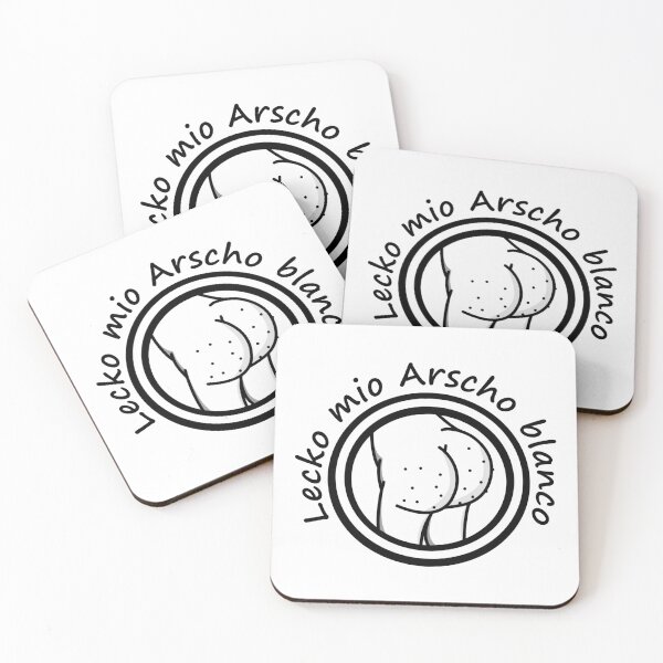 Item preview, Lecko mio Arscho blanco designed and sold by Enny87.
