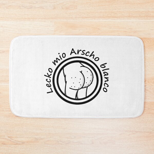 Item preview, Lecko mio Arscho blanco designed and sold by Enny87.
