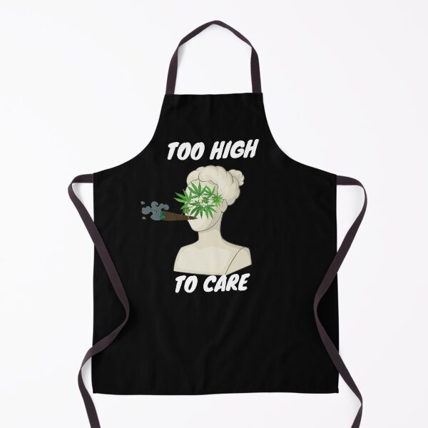 Item preview, TOO HIGH TO CARE | Smart Successful Stoner | We Are The Universe designed and sold by AlfaEcho.
