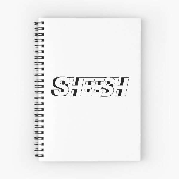Item preview, Sheesh trendy slang meme designed and sold by thunderstyle.
