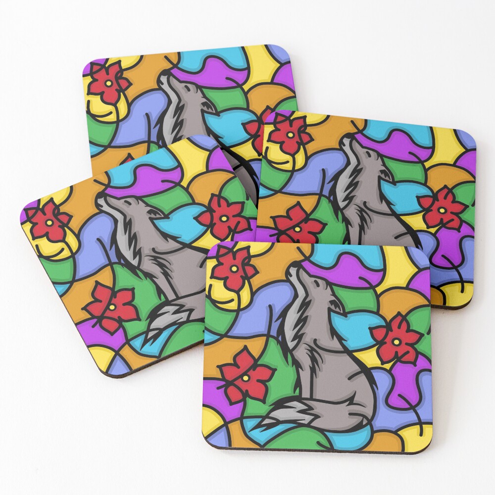 Item preview, Coasters (Set of 4) designed and sold by Rumpelstilskin.