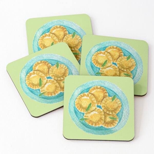 Item preview, Ravioli Watercolour Painting designed and sold by tifft.