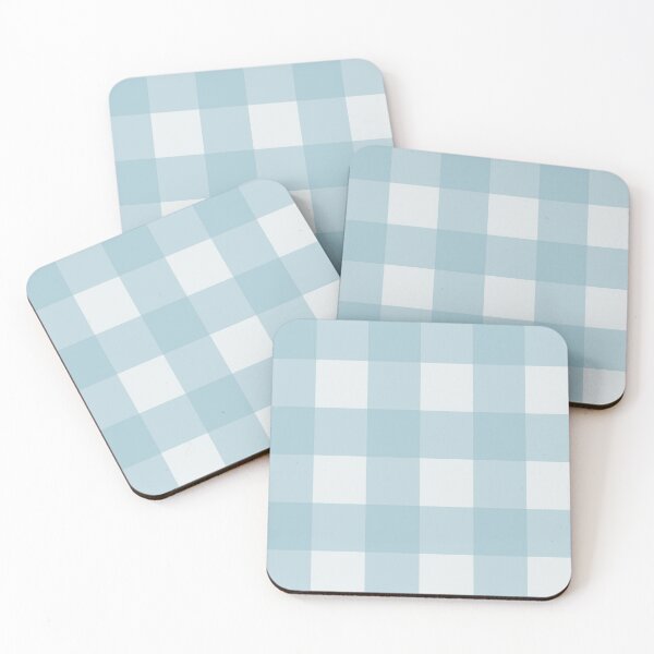 Item preview, simple grid blue background designed and sold by sewproject.