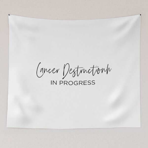 Item preview, Cancer Destruction In Progress designed and sold by ZAstore.