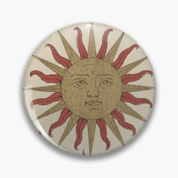 Item preview, The Sun (Oswald Wirth Tarot Deck) designed and sold by PatsIsland.