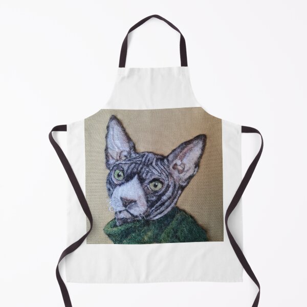 Artikelvorschau, Sphinxkatze entworfen und verkauft von Jo Cook.