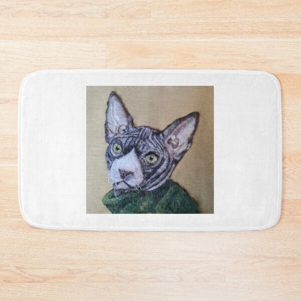 Artikelvorschau, Sphinxkatze entworfen und verkauft von Jo Cook.