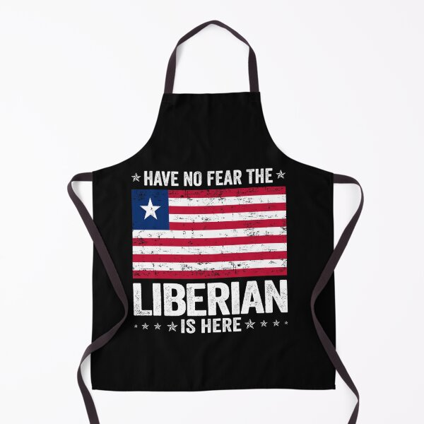 Item preview, Have No Fear The Liberian Is Here  Liberia Flag Design designed and sold by JJDzignsShop.