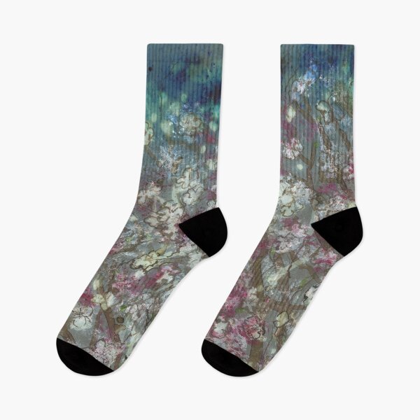 Item preview, Brusho Blossom Three designed and sold by LymphomaLass.