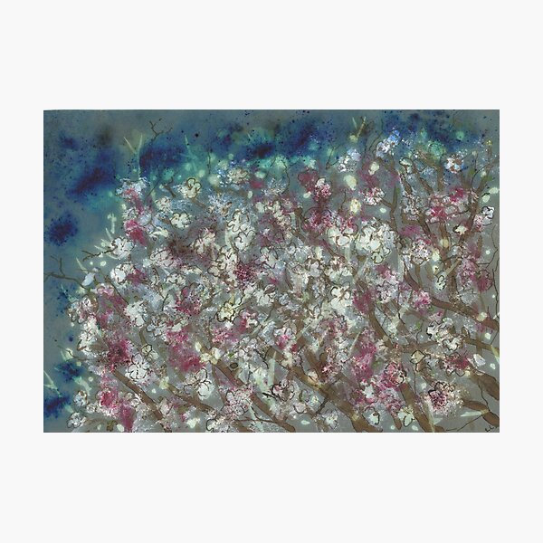 Item preview, Brusho Blossom Three designed and sold by LymphomaLass.