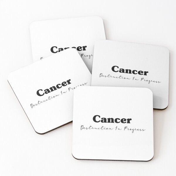 Item preview, Cancer Destruction In Progress designed and sold by ZAstore.