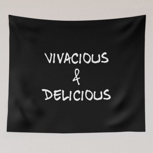 Item preview, Vivacious and Delicious designed and sold by RiseandShineTee.